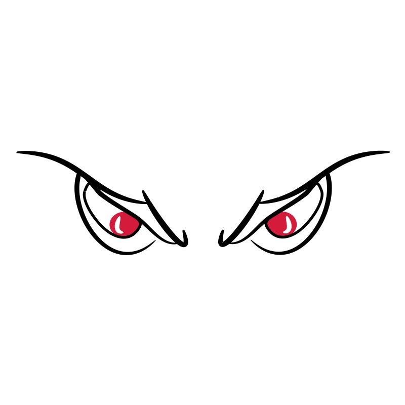 Yeux diable mal vue 2c