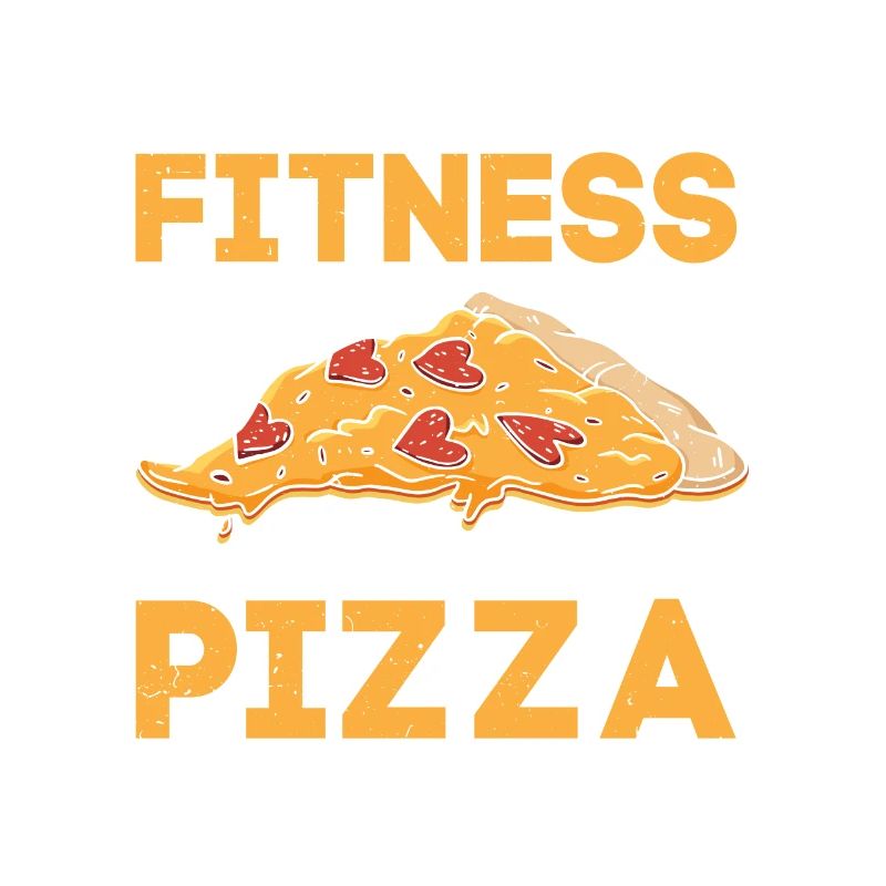 Cuisson de pizzas Je suis dans la forme physique Pizza entière dans la bouche