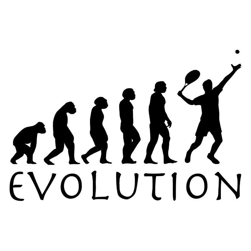 Tennis evolution