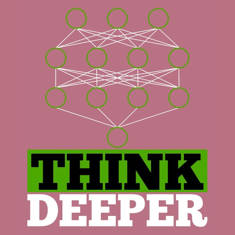Artificial intelligence think deeper gift