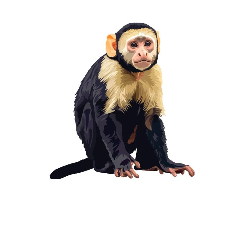 Capuchin monkey whisperer