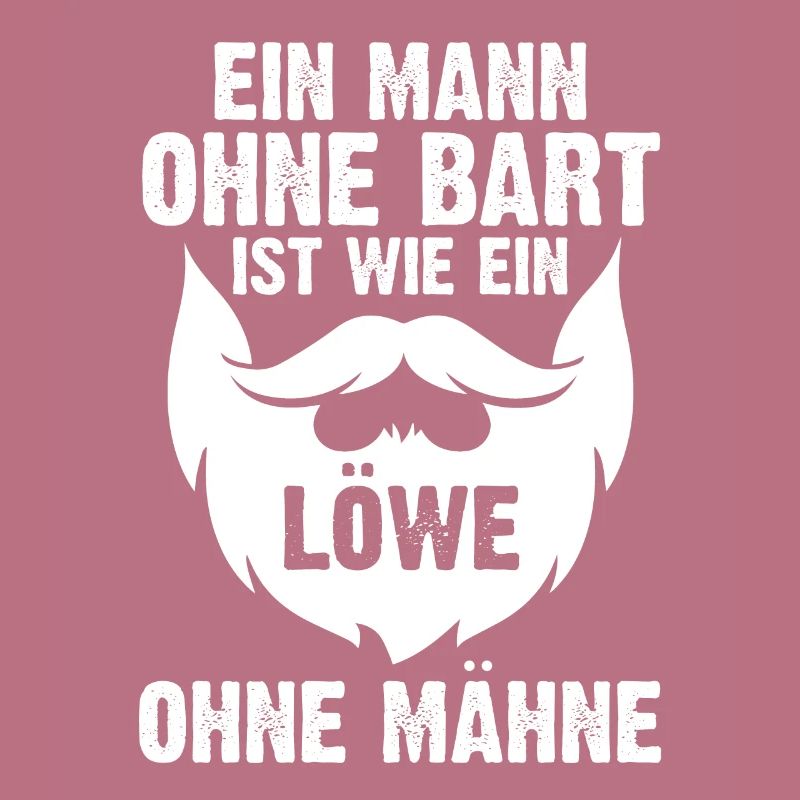 Bärtig Bartträger Schnurrbart Bart