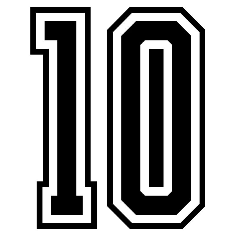 10 Numéro