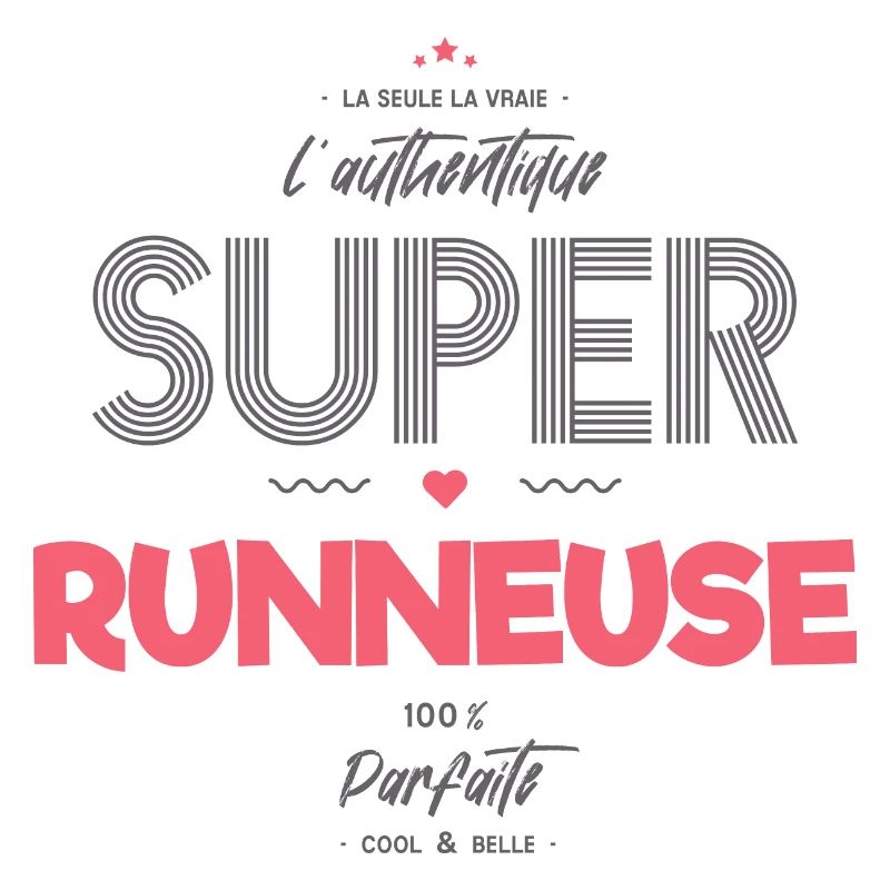 L authentique super runneuse