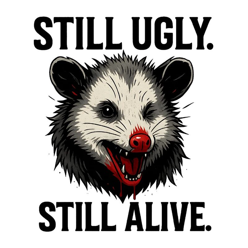 Opossum – Still Ugly Still Alive