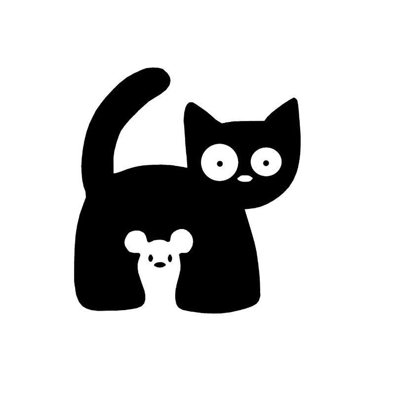 Cat mouse gift pet