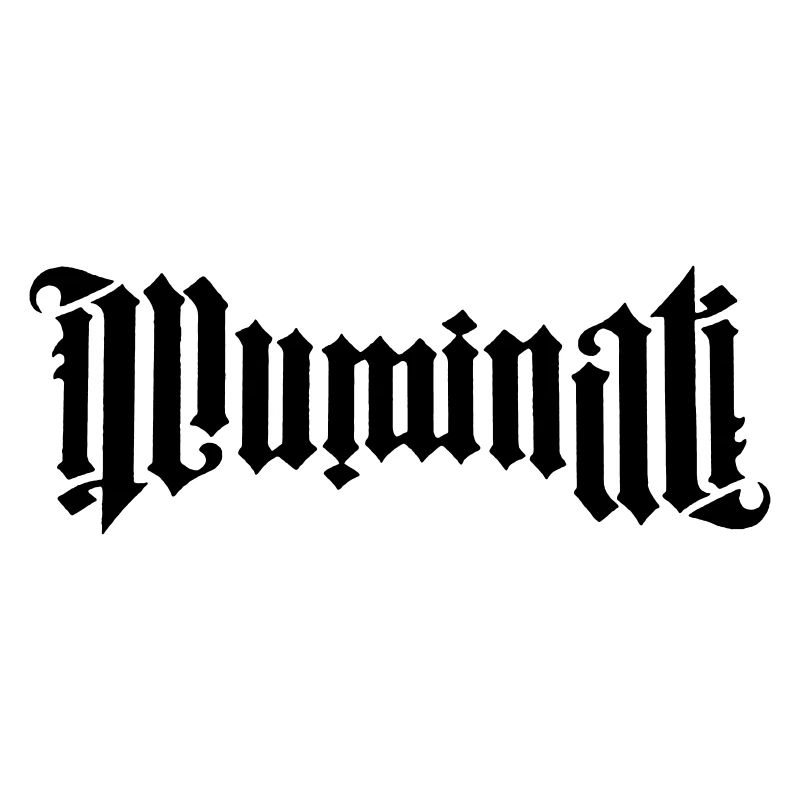 Ambigramm Illuminati