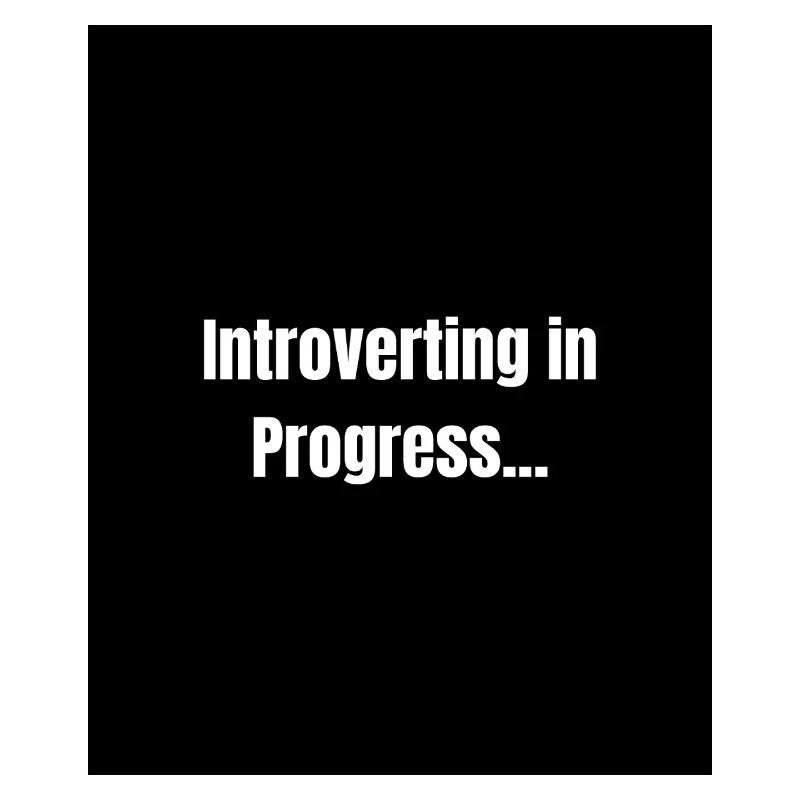 Introvertiert – Ruhemodus EIN