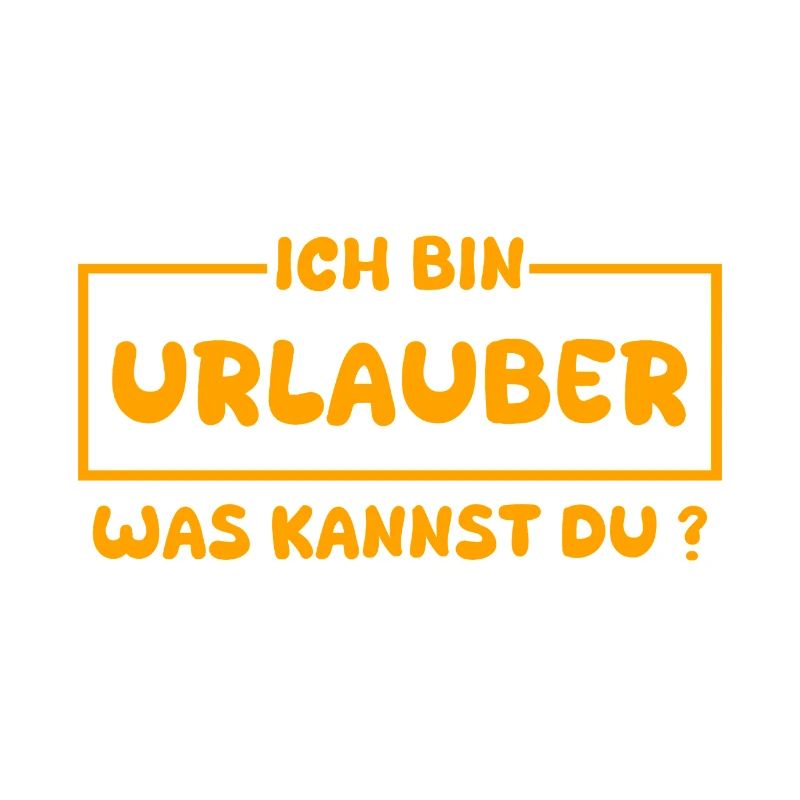 Beruf Urlauber