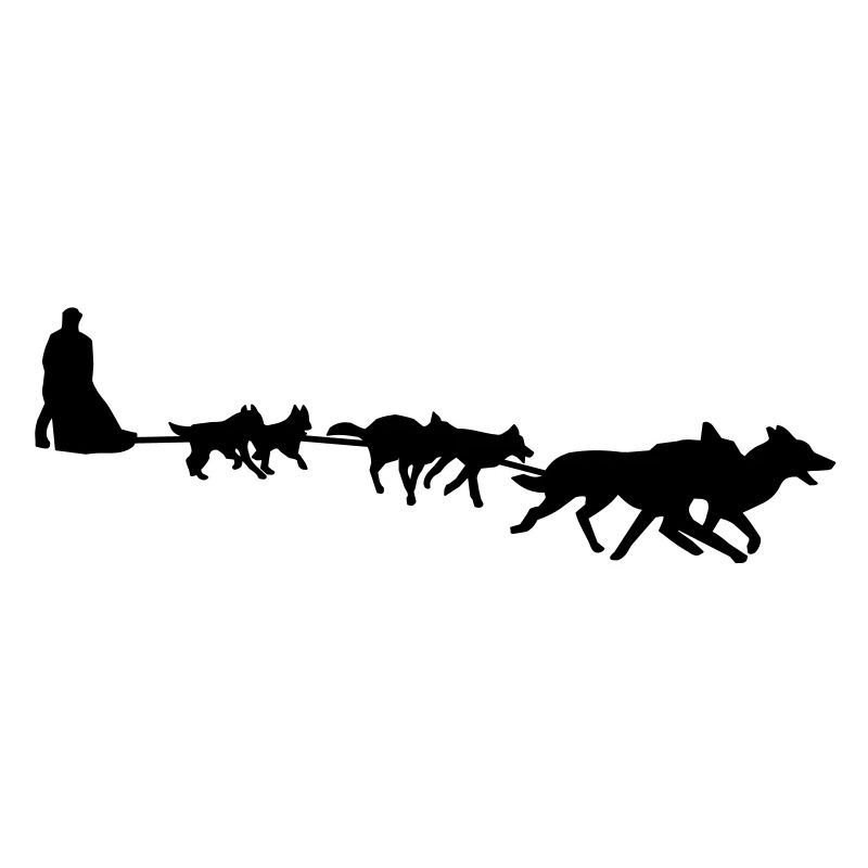 Schlittenhunde