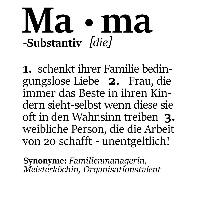 Mama Muttertag Beste Mama Weltbeste Mutter