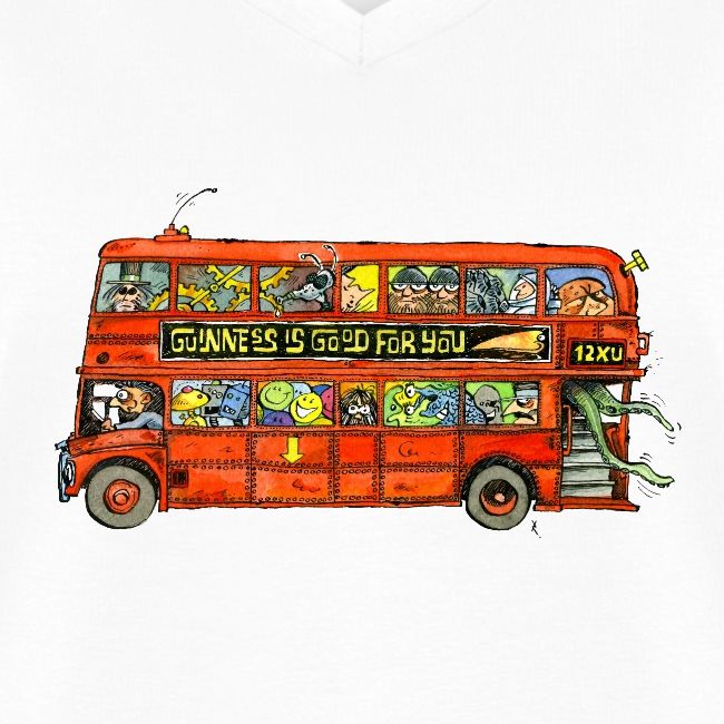 Ein Londoner Routemaster Bus