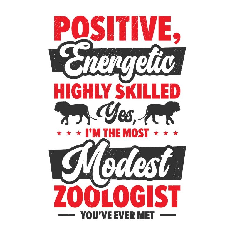 Zoologiste Zoo Élevage Faune Plus Modeste