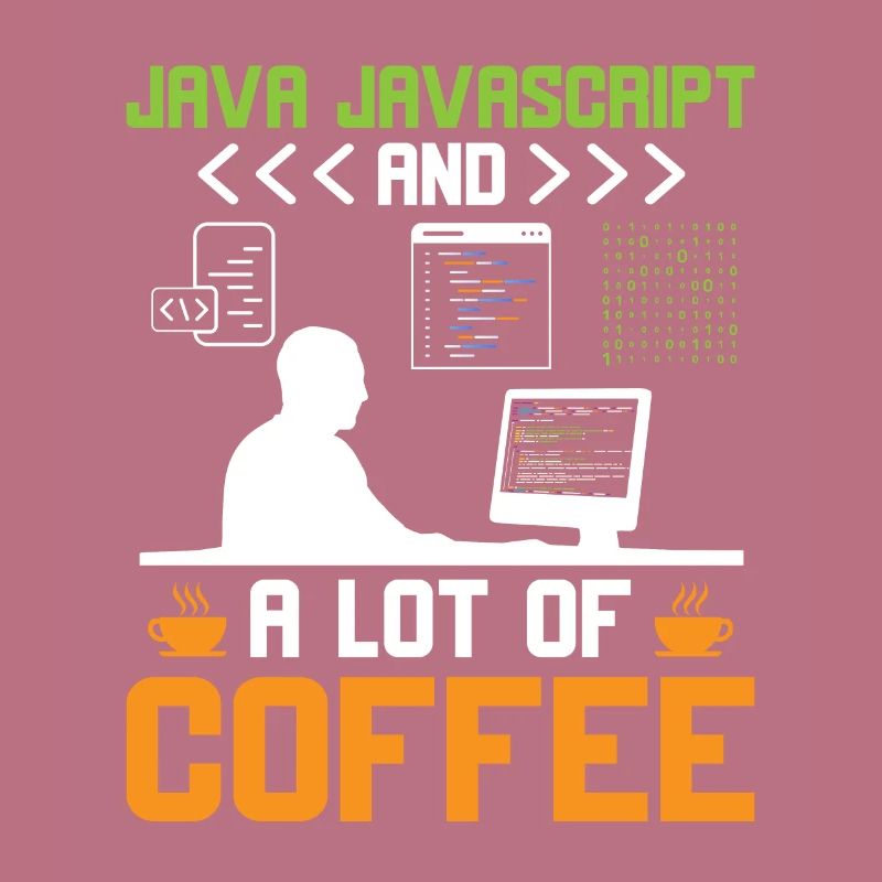 Kaffee-Codierung Programmierer Programmierer Entwickler Nerd Coff