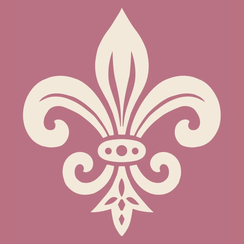 Simple Fleur de lis Design
