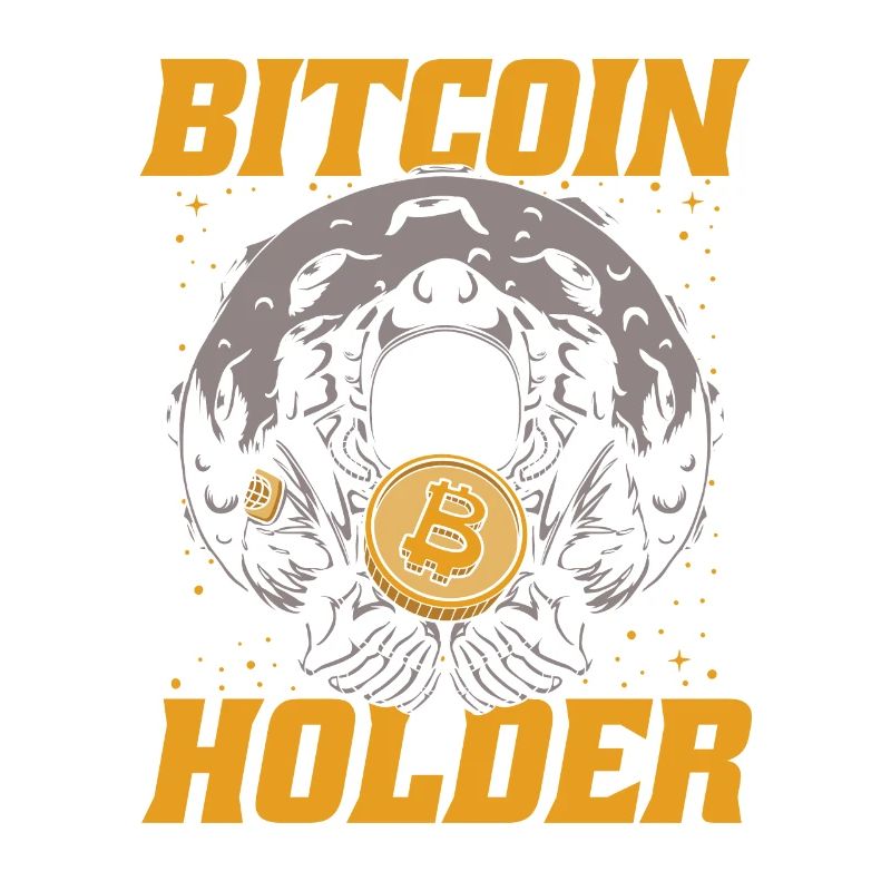 Bitcoin Holder Blockchain Crypto Cryptocurrency