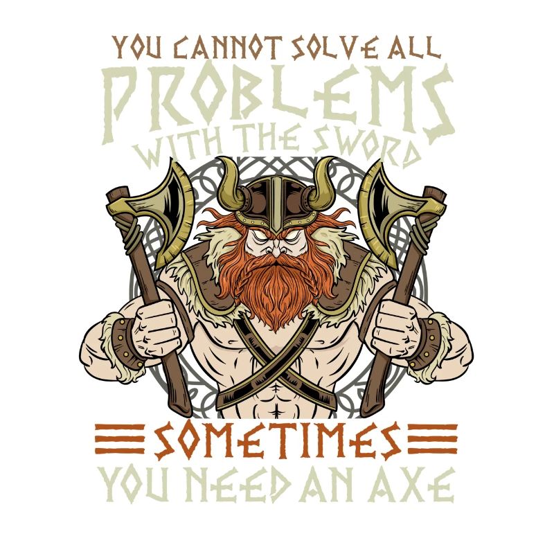 You Cannot Solve All Problems With The Sword