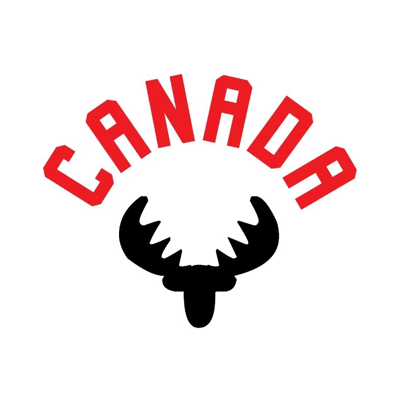 Canada Kanada Elch