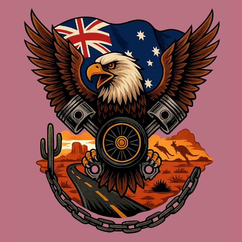 Australian Eagle Motorized