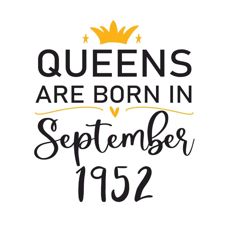 September 1952 - 70. Geburtstag Geschenk. Awesome.