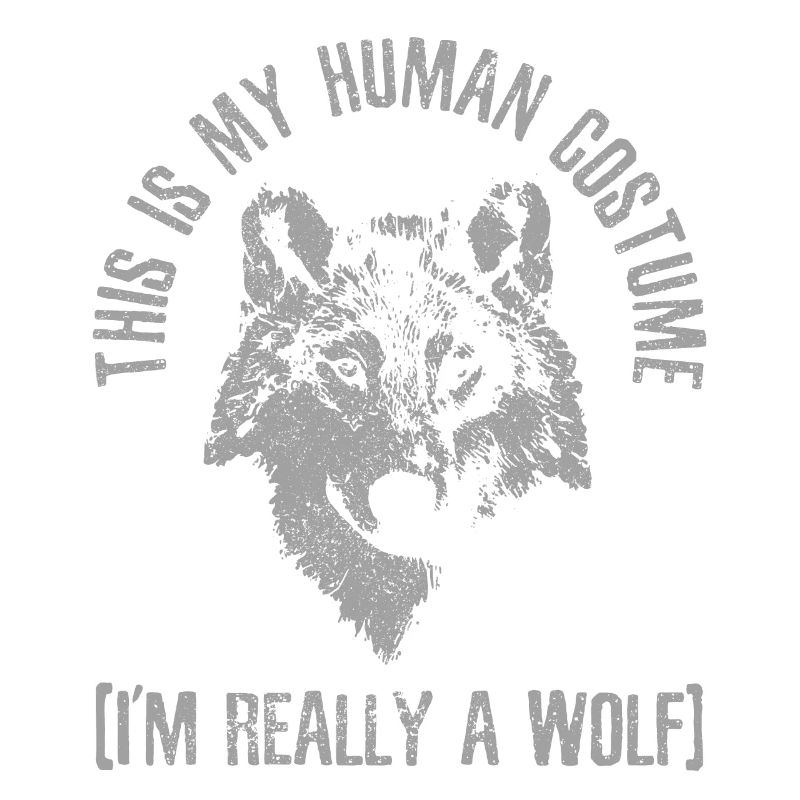 Wolf Kostüm Geschenk