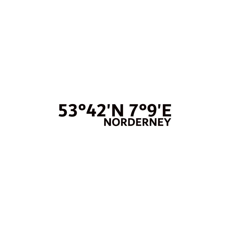 Norderney coordinates