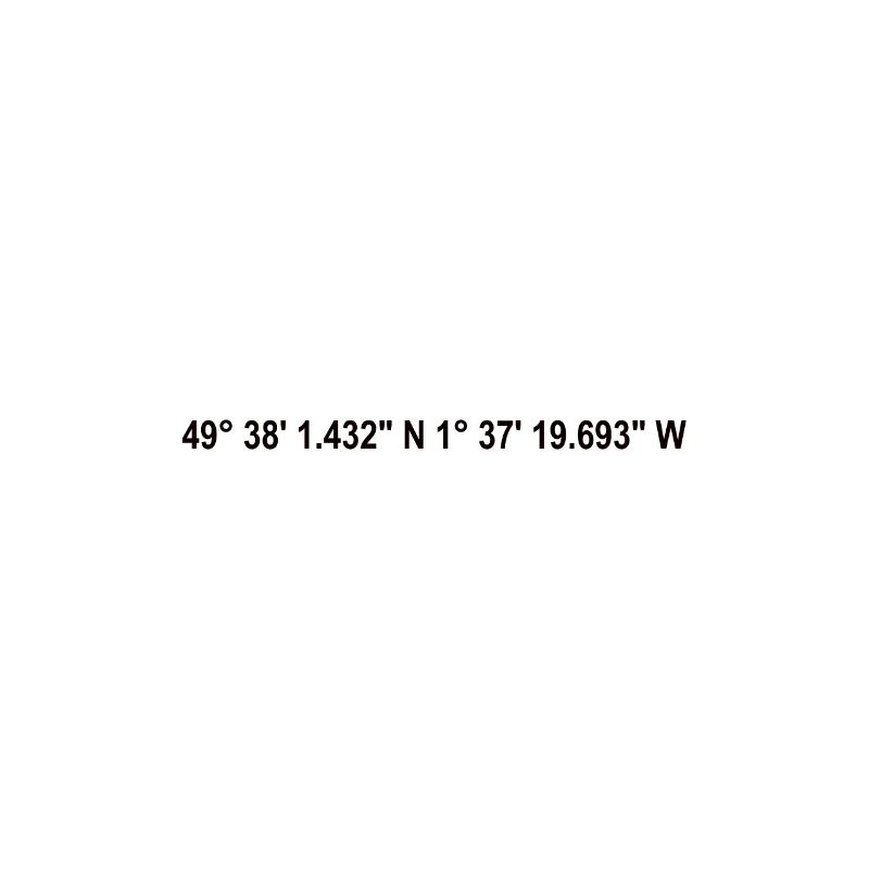 Cherbourg Coordinates
