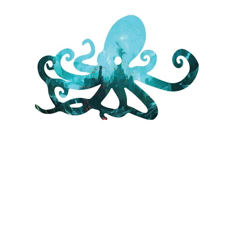 Octopus Ocean Gift Squid Octopus Diver