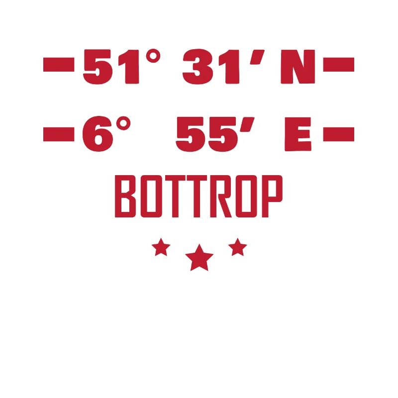Les coordonnées de Bottrop