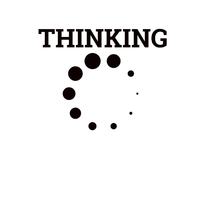 "Thinking" | Computer, Informatik, Geek