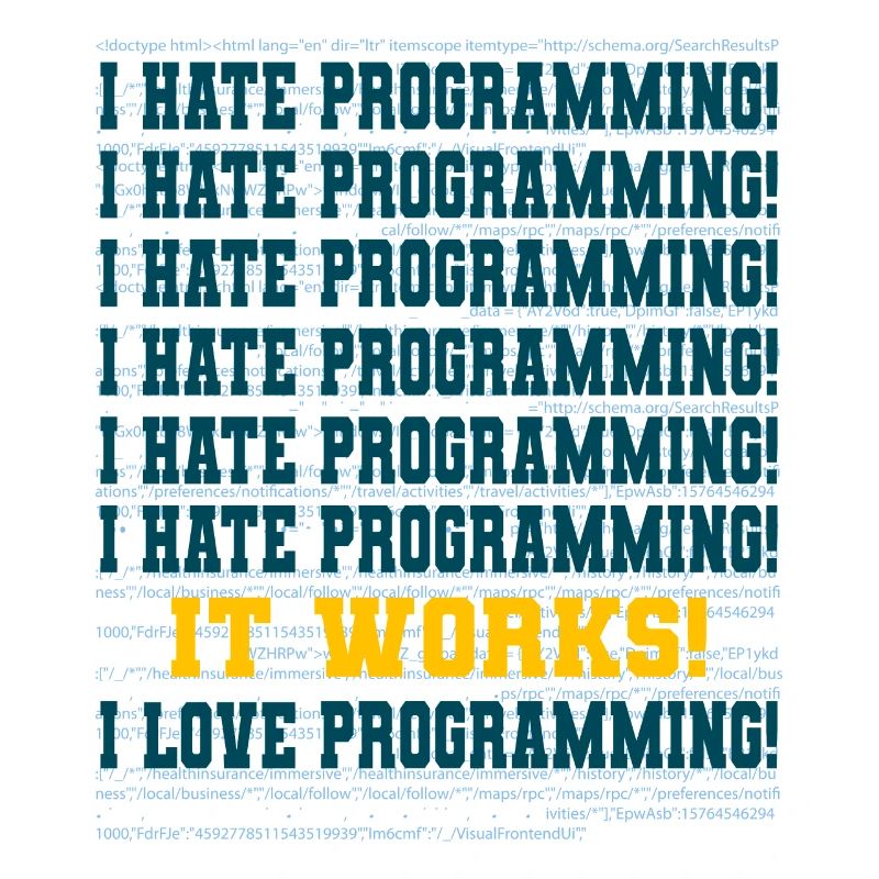 Programmer saying