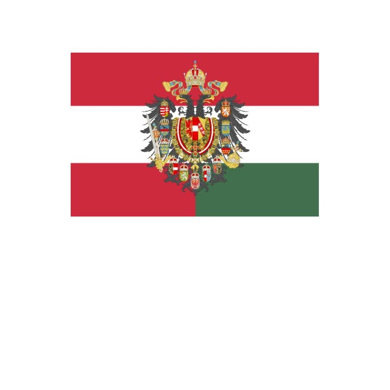 Drapeau de l'Autriche-Hongrie