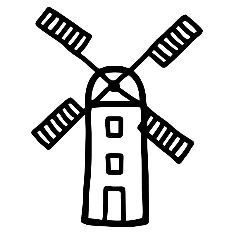 Moulin de vent - énergie éolienne