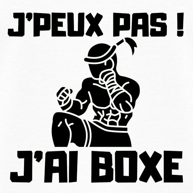 JPEUX PAS JAI BOXETHAI