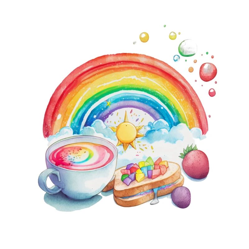 MITTAGESSEN - REGENBOGEN
