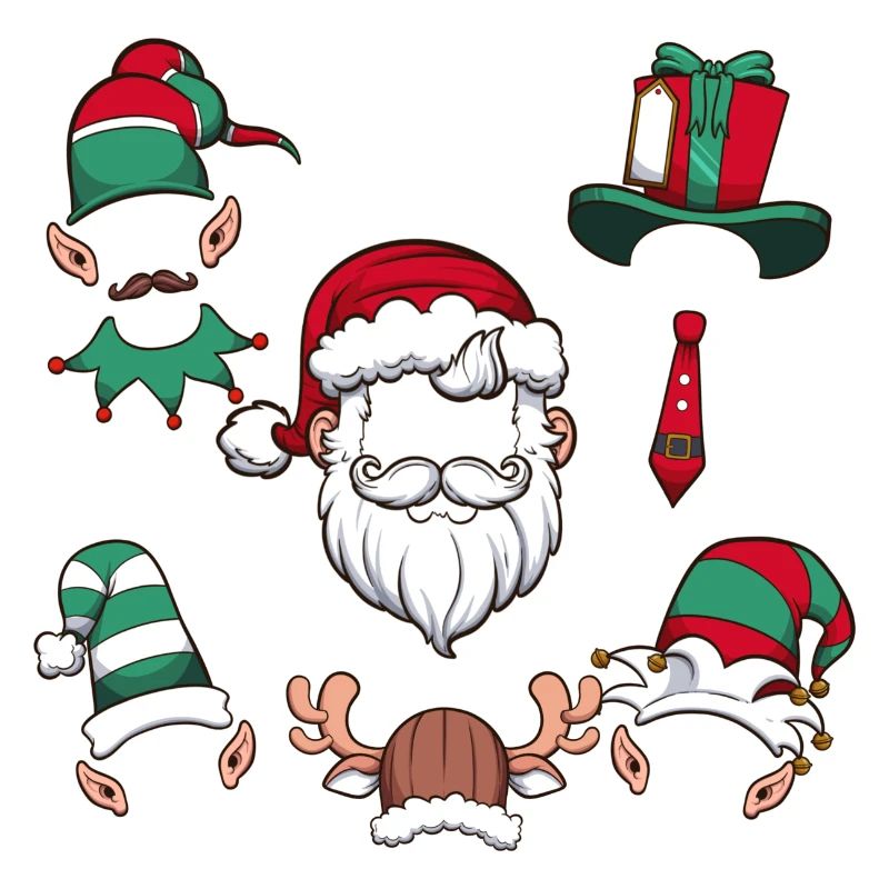 Chapeaux de Noël