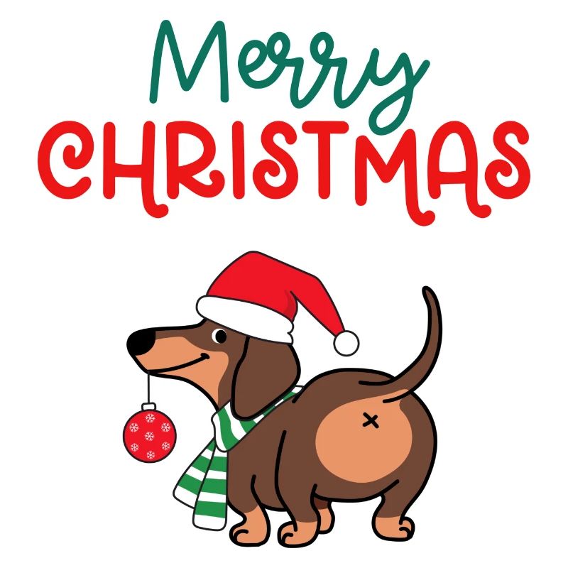Joyeux Noël, teckel