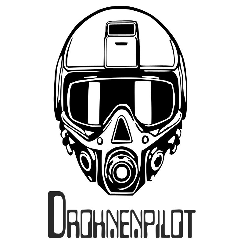 DrohnenPlot Neon Linien Muster