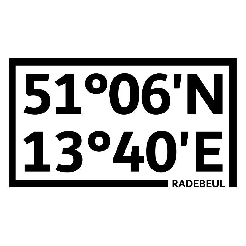 Radebeul coordinates