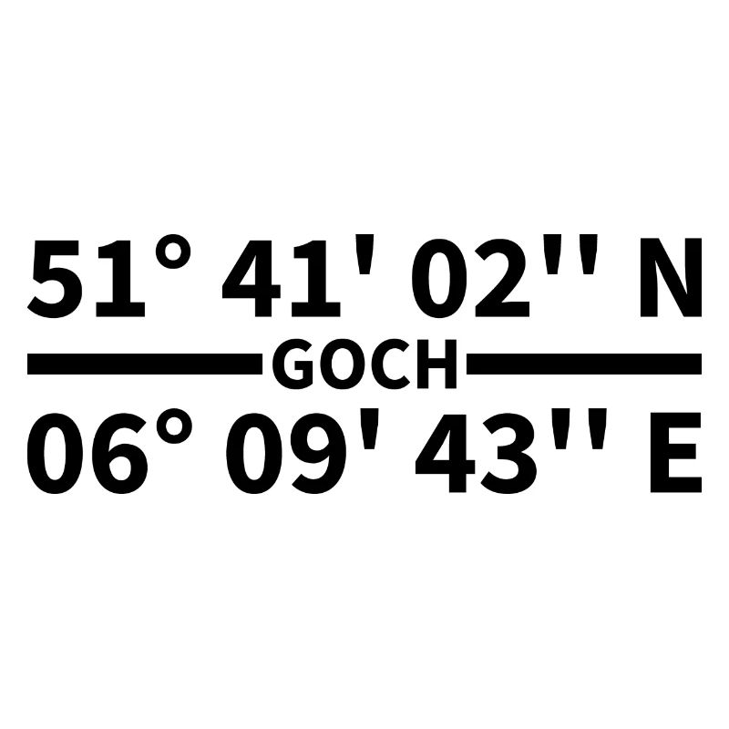 Coordonnées de Goch