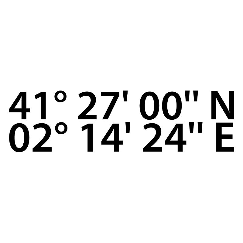 Badalona Coordinates