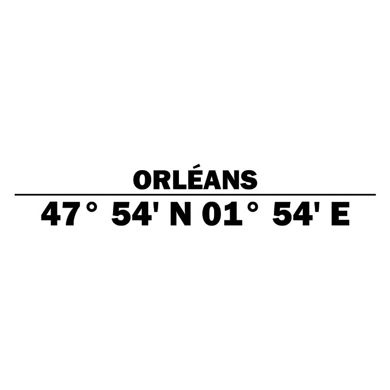 Orléans coordinates