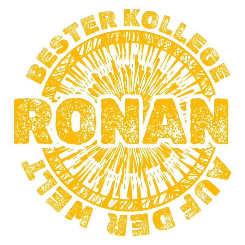 Ronan as work
