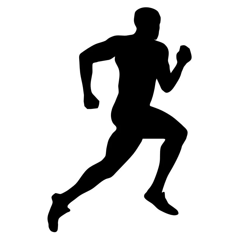 Sprinter, Running - man