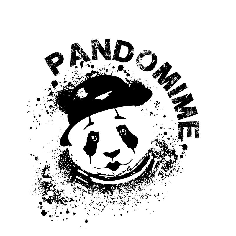 pandomime,panda,pantomime