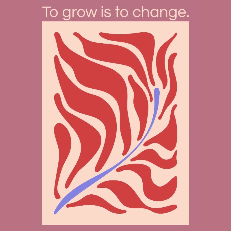 Growth through change – leaf shape pattern