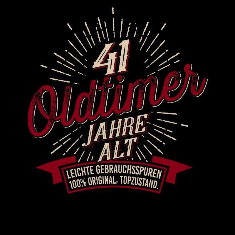 41. Geburtstag Oldtimer