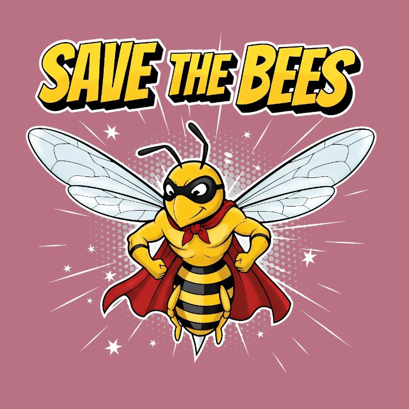 Devise du héros de l’abeille comique