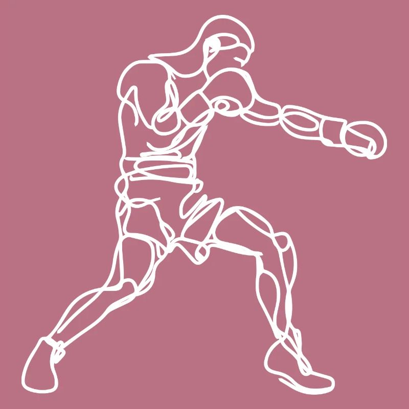 Boxer Drawing