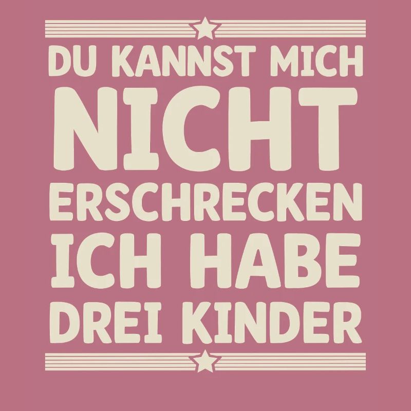 3 Kinder Mama Mutter Papa Vater